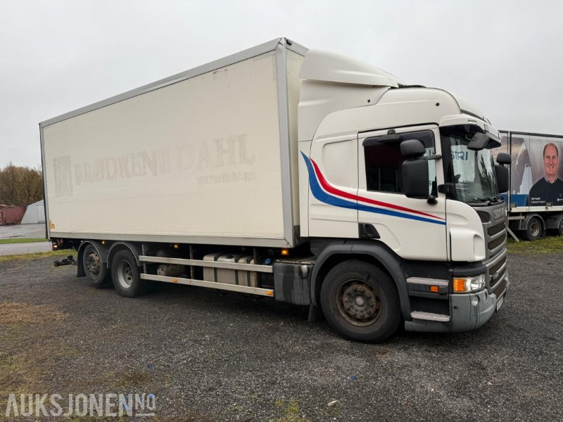2014 Scania P370 SKAPBIL M/FULL SIDEÅPNING 18 PALLER TRUCKFESTE SERVICEHISTORIKK. - Truk box: gambar 2 2014 Scania P370 SKAPBIL M/FULL SIDEÅPNING 18 PALLER TRUCKFESTE SERVICEHISTORIKK. - Truk box: gambar 2