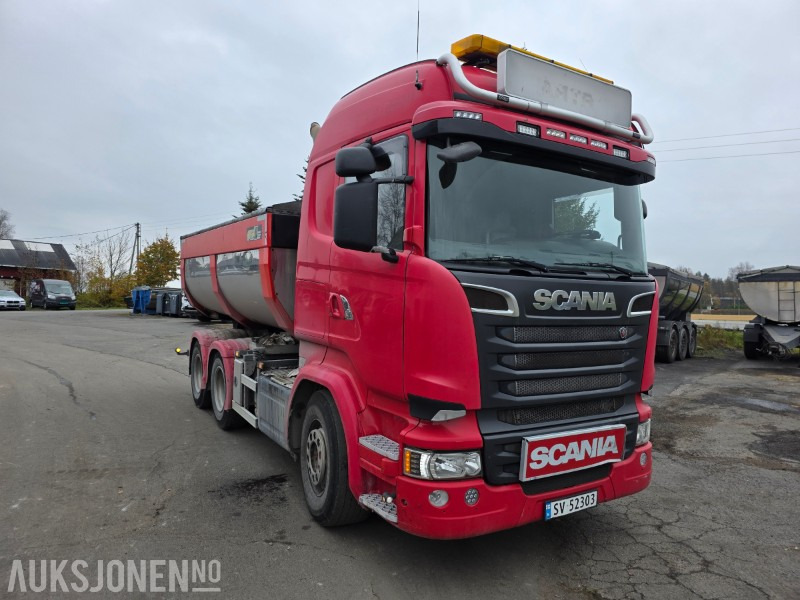 2014 Scania R 580 asfaltbil/tippbil - Truk jungkit: gambar 3 2014 Scania R 580 asfaltbil/tippbil - Truk jungkit: gambar 3