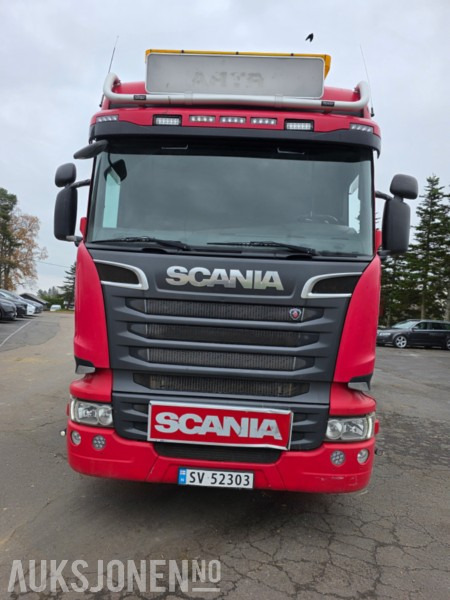 2014 Scania R 580 asfaltbil/tippbil - Truk jungkit: gambar 2 2014 Scania R 580 asfaltbil/tippbil - Truk jungkit: gambar 2