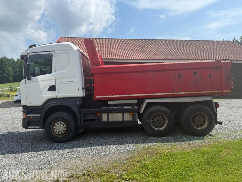 2014 Scania R520 TIPPBIL SERVICEAVTALE NYLIG EU-GODKJENT - Truk jungkit: gambar 4 2014 Scania R520 TIPPBIL SERVICEAVTALE NYLIG EU-GODKJENT - Truk jungkit: gambar 4