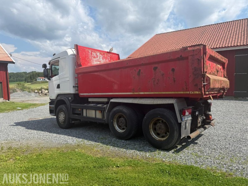 2014 Scania R520 TIPPBIL SERVICEAVTALE NYLIG EU-GODKJENT - Truk jungkit: gambar 5 2014 Scania R520 TIPPBIL SERVICEAVTALE NYLIG EU-GODKJENT - Truk jungkit: gambar 5