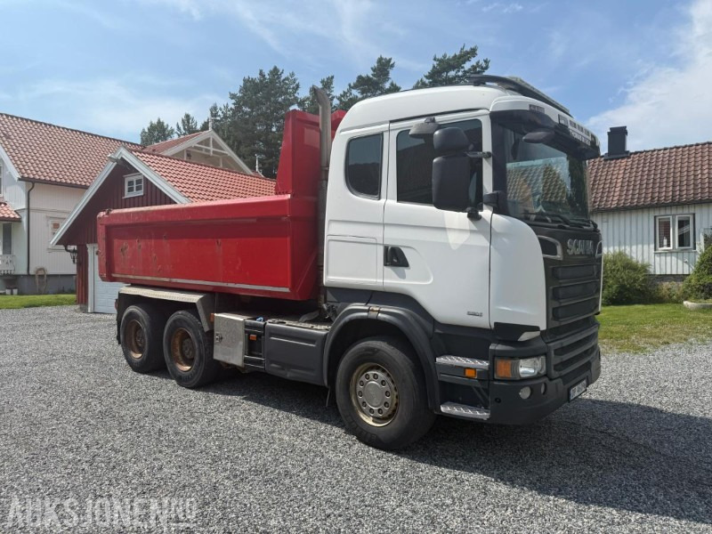 2014 Scania R520 TIPPBIL SERVICEAVTALE NYLIG EU-GODKJENT - Truk jungkit: gambar 2 2014 Scania R520 TIPPBIL SERVICEAVTALE NYLIG EU-GODKJENT - Truk jungkit: gambar 2