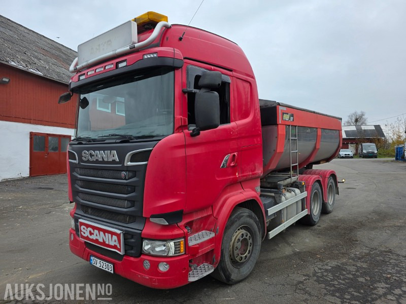 2014 Scania R580 6X4 Euro6 asfaltbil/tippbil - Truk jungkit: gambar 1 2014 Scania R580 6X4 Euro6 asfaltbil/tippbil - Truk jungkit: gambar 1