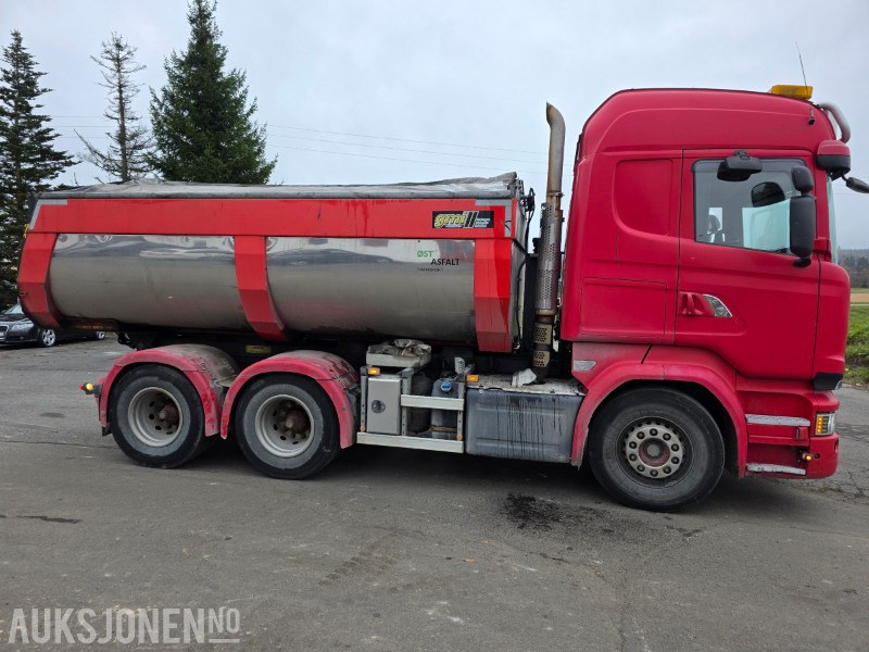 2014 Scania R580 6X4 Euro6 asfaltbil/tippbil - Truk jungkit: gambar 4 2014 Scania R580 6X4 Euro6 asfaltbil/tippbil - Truk jungkit: gambar 4