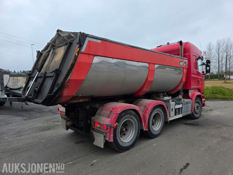 2014 Scania R580 6X4 Euro6 asfaltbil/tippbil - Truk jungkit: gambar 5 2014 Scania R580 6X4 Euro6 asfaltbil/tippbil - Truk jungkit: gambar 5