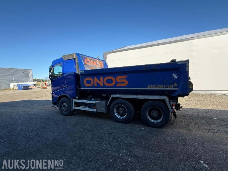2014 VOLVO FH540 6X4 Tippbil - EURO 6 - 324439KM - Truk jungkit: gambar 3 2014 VOLVO FH540 6X4 Tippbil - EURO 6 - 324439KM - Truk jungkit: gambar 3