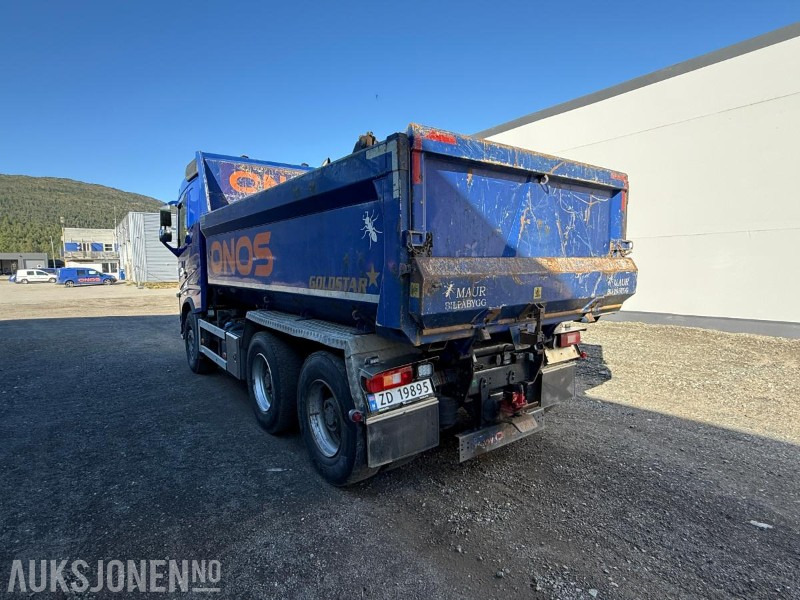 2014 VOLVO FH540 6X4 Tippbil - EURO 6 - 324439KM - Truk jungkit: gambar 4 2014 VOLVO FH540 6X4 Tippbil - EURO 6 - 324439KM - Truk jungkit: gambar 4