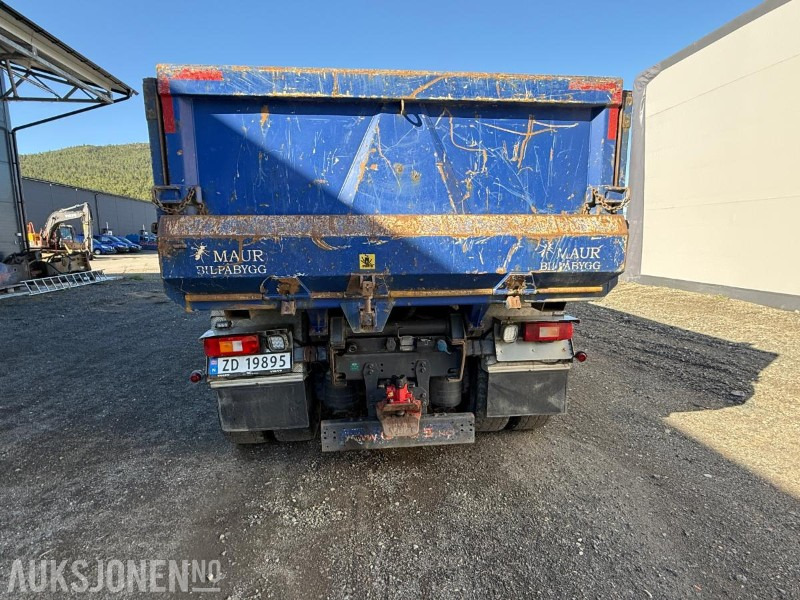2014 VOLVO FH540 6X4 Tippbil - EURO 6 - 324439KM - Truk jungkit: gambar 5 2014 VOLVO FH540 6X4 Tippbil - EURO 6 - 324439KM - Truk jungkit: gambar 5