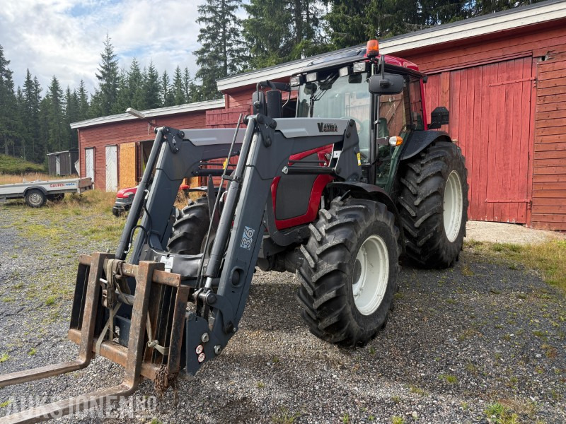 2014 Valtra A93 H - Laster - Pallegaffel - 1580t - MVA FRI!! - Traktor: gambar 1 2014 Valtra A93 H - Laster - Pallegaffel - 1580t - MVA FRI!! - Traktor: gambar 1