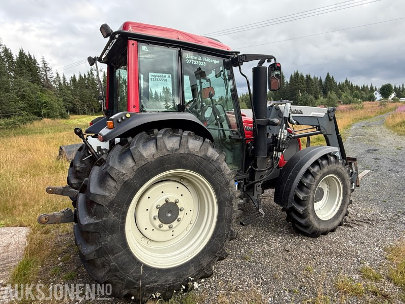 2014 Valtra A93 H - Laster - Pallegaffel - 1580t - MVA FRI!! - Traktor: gambar 4 2014 Valtra A93 H - Laster - Pallegaffel - 1580t - MVA FRI!! - Traktor: gambar 4