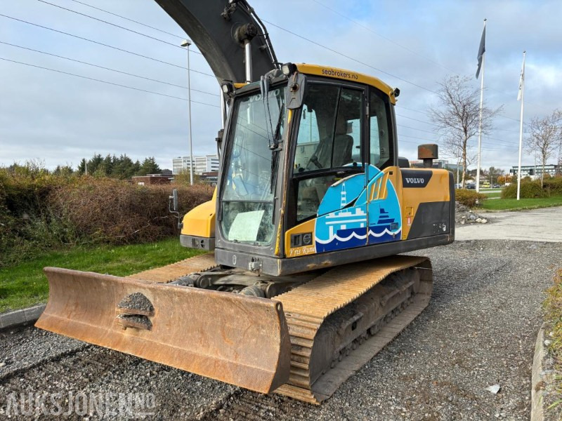 2014 Volvo EC140D, Steelwrist tiltrotator - Ekskavator: gambar 3 2014 Volvo EC140D, Steelwrist tiltrotator - Ekskavator: gambar 3