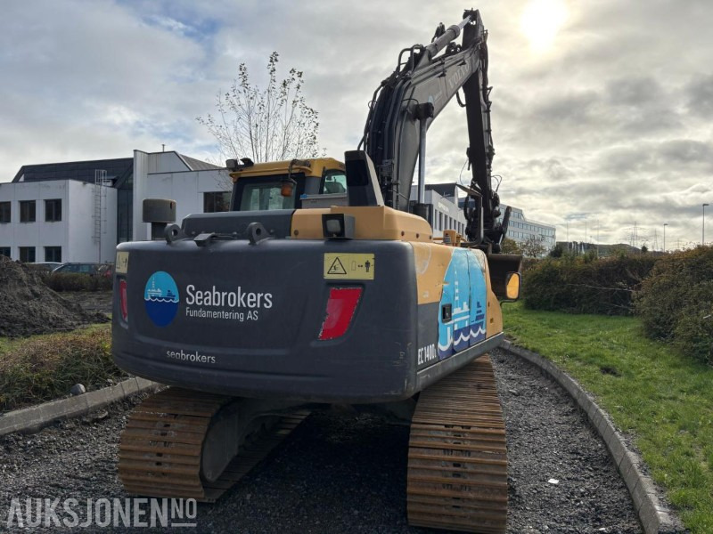 2014 Volvo EC140D, Steelwrist tiltrotator - Ekskavator: gambar 4 2014 Volvo EC140D, Steelwrist tiltrotator - Ekskavator: gambar 4