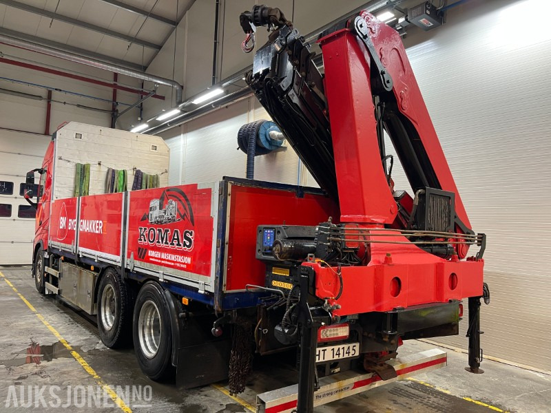 2014 Volvo FH540 6X2 Planbil med HMF 2120 kran, Eu godkjent til 31.05.2026 - Truk derek: gambar 4 2014 Volvo FH540 6X2 Planbil med HMF 2120 kran, Eu godkjent til 31.05.2026 - Truk derek: gambar 4