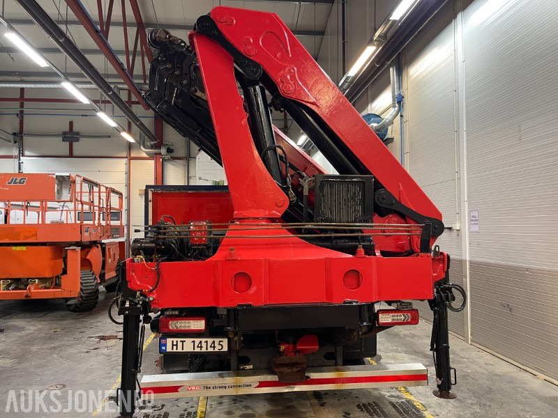 2014 Volvo FH540 6X2 Planbil med HMF 2120 kran, Eu godkjent til 31.05.2026 - Truk derek: gambar 5 2014 Volvo FH540 6X2 Planbil med HMF 2120 kran, Eu godkjent til 31.05.2026 - Truk derek: gambar 5