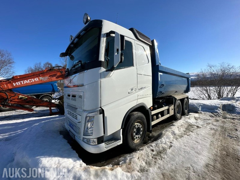 2014 Volvo FH540 6X4 Tippbil - 257339KM - Truk jungkit: gambar 1 2014 Volvo FH540 6X4 Tippbil - 257339KM - Truk jungkit: gambar 1