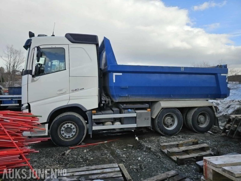 2014 Volvo FH540 6X4 Tippbil - 257339KM - Truk jungkit: gambar 2 2014 Volvo FH540 6X4 Tippbil - 257339KM - Truk jungkit: gambar 2