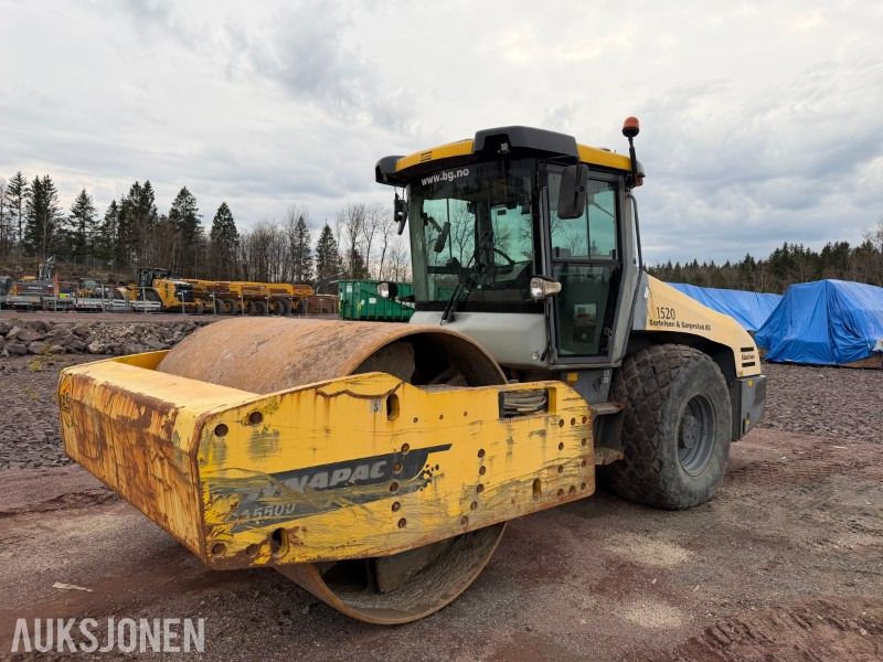 2015 Atlas Copco Dynapac CA5500D Valsetog - Roller: gambar 1 2015 Atlas Copco Dynapac CA5500D Valsetog - Roller: gambar 1