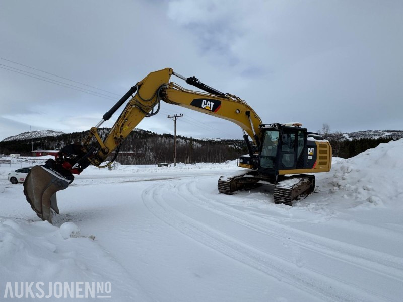 2015 Cat 320EL - Tiltrotator - Skuff - GPS - 5593T - Ekskavator: gambar 2 2015 Cat 320EL - Tiltrotator - Skuff - GPS - 5593T - Ekskavator: gambar 2