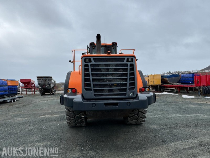 2015 Doosan DL550-5 Hjullaster - Nye dekk - Gjerstad 6000L - 7596T - Wheel loader: gambar 4 2015 Doosan DL550-5 Hjullaster - Nye dekk - Gjerstad 6000L - 7596T - Wheel loader: gambar 4