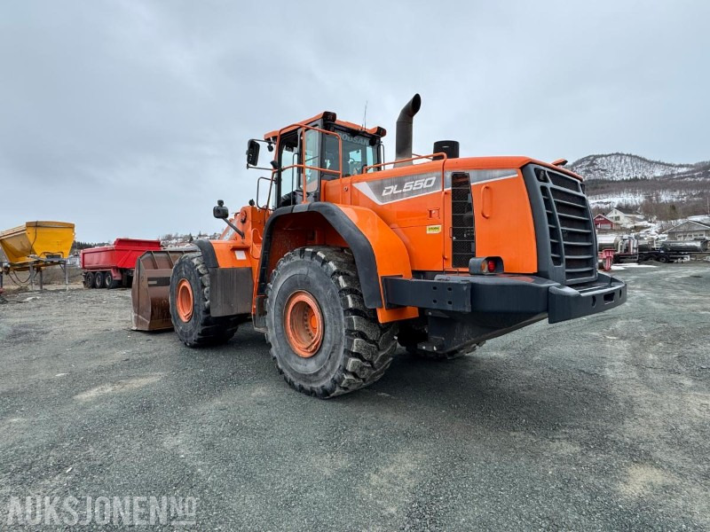 2015 Doosan DL550-5 Hjullaster - Nye dekk - Gjerstad 6000L - 7596T - Wheel loader: gambar 3 2015 Doosan DL550-5 Hjullaster - Nye dekk - Gjerstad 6000L - 7596T - Wheel loader: gambar 3