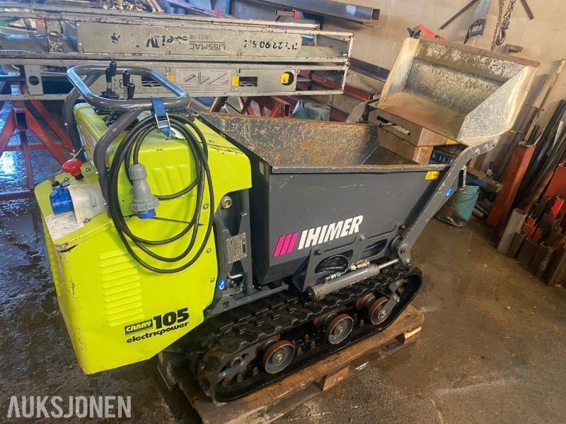 2015 IHIMER MINIDUMPER CARRY 105 BELTEDUMPER MED SELVLASTER | REP.OBJEKT - Tempat sampah: gambar 3 2015 IHIMER MINIDUMPER CARRY 105 BELTEDUMPER MED SELVLASTER | REP.OBJEKT - Tempat sampah: gambar 3