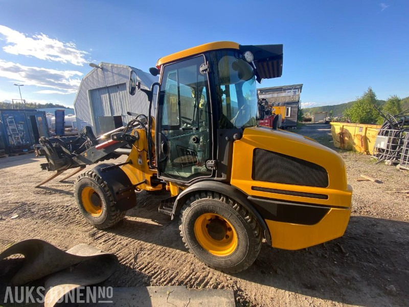 2015 JCB 407 Hjullaster - Wheel loader: gambar 1 2015 JCB 407 Hjullaster - Wheel loader: gambar 1