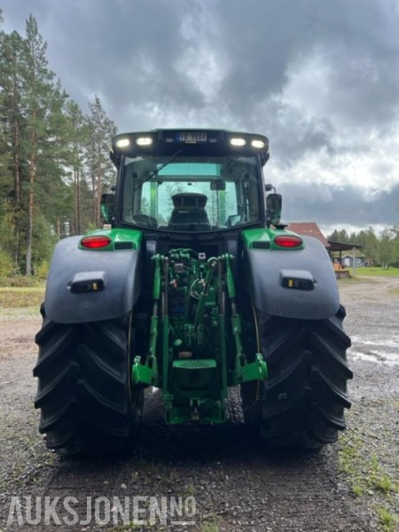 2015 John Deere 6215R med Q75 frontlaster 5588 timer - Traktor: gambar 4 2015 John Deere 6215R med Q75 frontlaster 5588 timer - Traktor: gambar 4