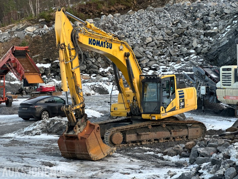 2015 Komatsu PC 360 LC-10 gravemaskin med G90 feste - Ekskavator: gambar 1 2015 Komatsu PC 360 LC-10 gravemaskin med G90 feste - Ekskavator: gambar 1