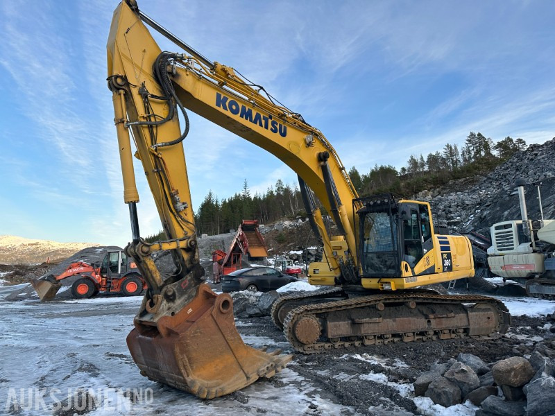 2015 Komatsu PC 360 LC-10 gravemaskin med G90 feste - Ekskavator: gambar 2 2015 Komatsu PC 360 LC-10 gravemaskin med G90 feste - Ekskavator: gambar 2