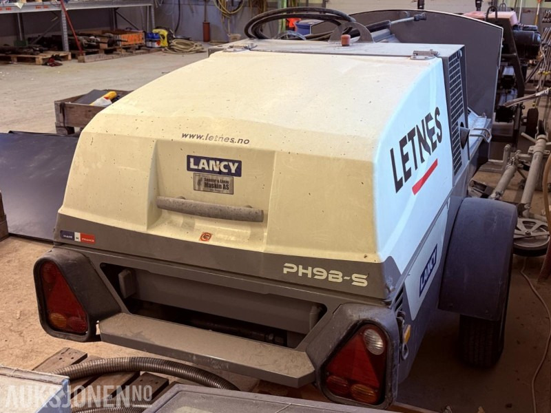 2015 Lancy Gysepumpe PH9-TCL - 275,4 Timer - Membangun inventaris: gambar 3 2015 Lancy Gysepumpe PH9-TCL - 275,4 Timer - Membangun inventaris: gambar 3