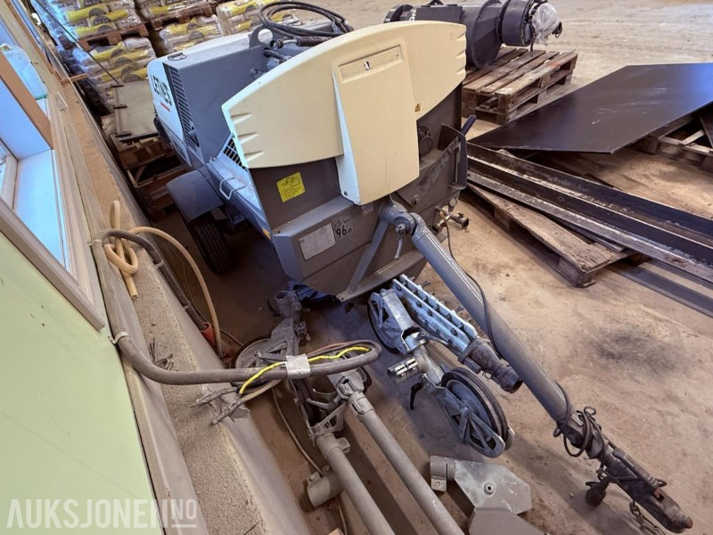 2015 Lancy Gysepumpe PH9-TCL - 275,4 Timer - Membangun inventaris: gambar 2 2015 Lancy Gysepumpe PH9-TCL - 275,4 Timer - Membangun inventaris: gambar 2