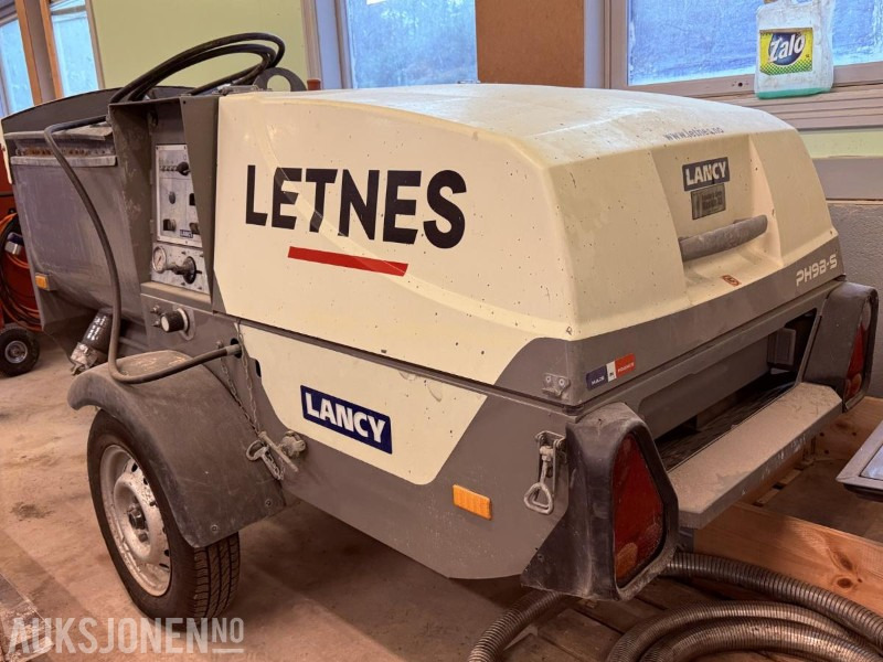 2015 Lancy Gysepumpe PH9-TCL - 275,4 Timer - Membangun inventaris: gambar 4 2015 Lancy Gysepumpe PH9-TCL - 275,4 Timer - Membangun inventaris: gambar 4