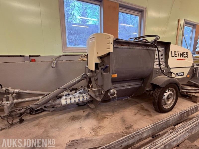 2015 Lancy Gysepumpe PH9-TCL - 275,4 Timer - Membangun inventaris: gambar 1 2015 Lancy Gysepumpe PH9-TCL - 275,4 Timer - Membangun inventaris: gambar 1