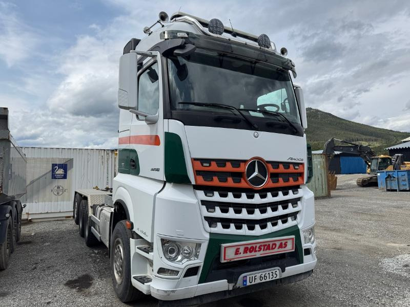 2015 Mercedes-Benz ACTROS - Hook lift: gambar 3 2015 Mercedes-Benz ACTROS - Hook lift: gambar 3