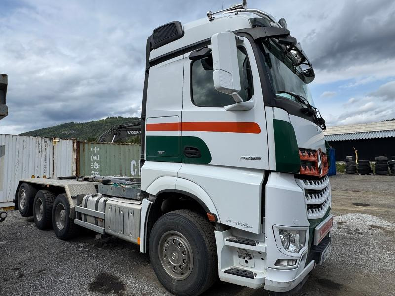 2015 Mercedes-Benz ACTROS - Hook lift: gambar 4 2015 Mercedes-Benz ACTROS - Hook lift: gambar 4
