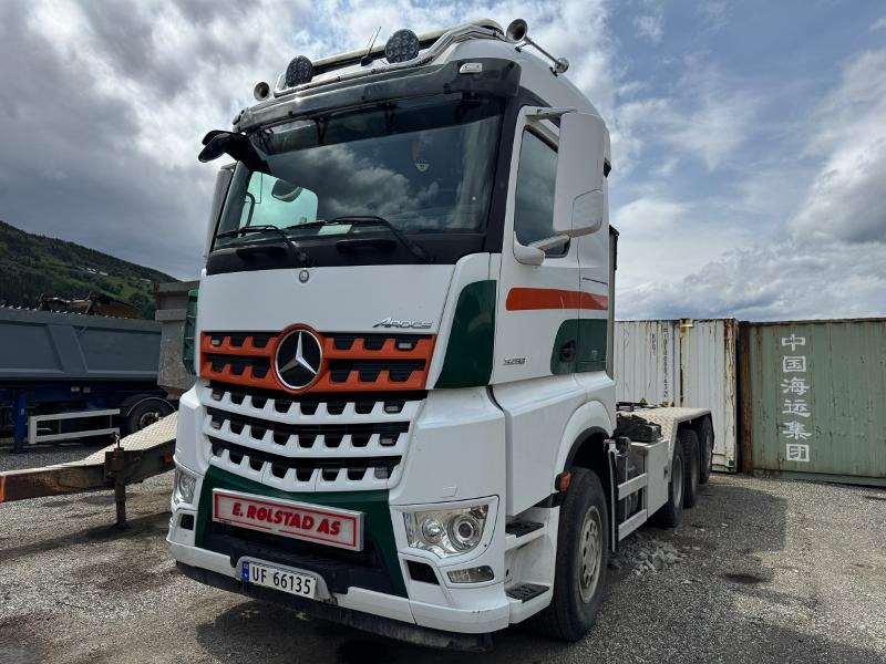 2015 Mercedes-Benz ACTROS - Hook lift: gambar 2 2015 Mercedes-Benz ACTROS - Hook lift: gambar 2