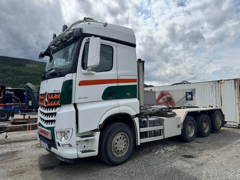 2015 Mercedes-Benz ACTROS - Hook lift: gambar 1 2015 Mercedes-Benz ACTROS - Hook lift: gambar 1