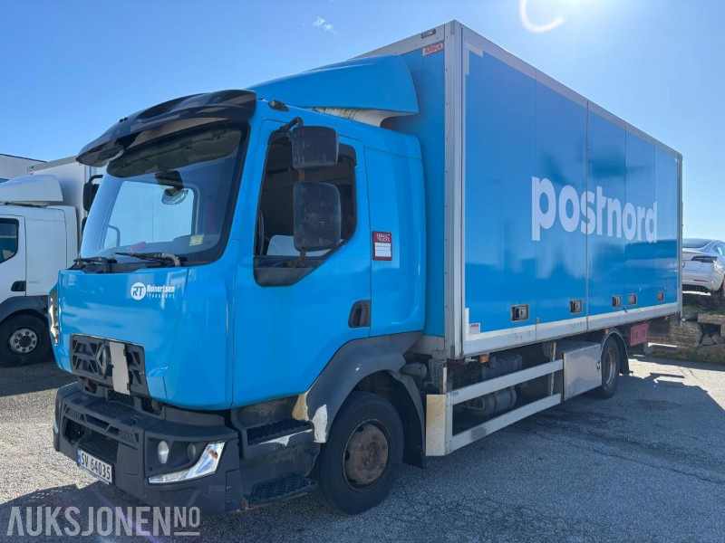 2015 Renault Trucks D12. Skapbil med bakløfter. - Truk box: gambar 1 2015 Renault Trucks D12. Skapbil med bakløfter. - Truk box: gambar 1