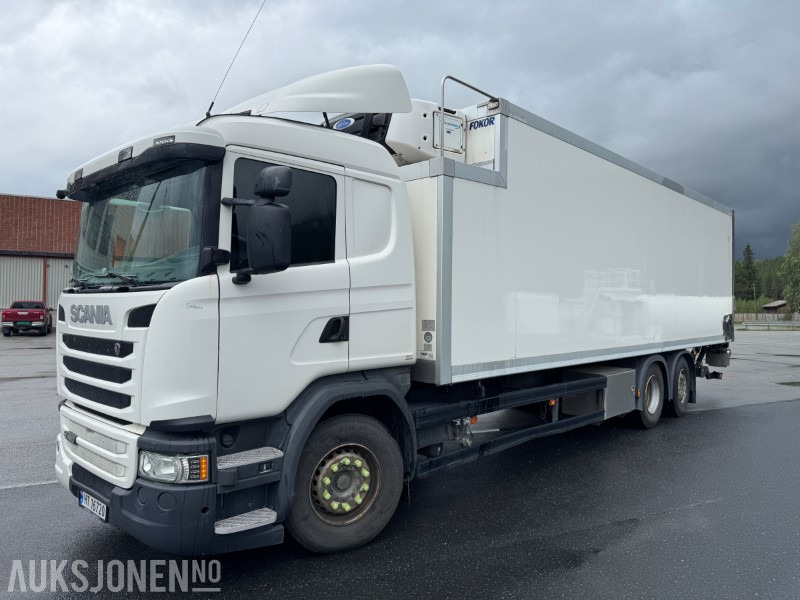 2015 Scania G490 EURO 6, KJØLEAGGREGAT, LØFTELEM - Truk box: gambar 1 2015 Scania G490 EURO 6, KJØLEAGGREGAT, LØFTELEM - Truk box: gambar 1