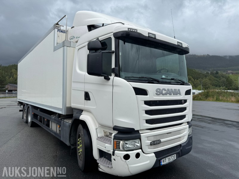 2015 Scania G490 EURO 6, KJØLEAGGREGAT, LØFTELEM - Truk box: gambar 3 2015 Scania G490 EURO 6, KJØLEAGGREGAT, LØFTELEM - Truk box: gambar 3