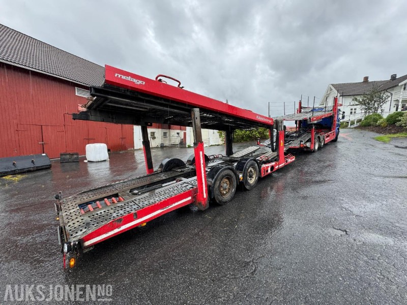 2015 Scania P 450 biltransport med henger / EU-godkjent - Truk pengangkut mobil: gambar 5 2015 Scania P 450 biltransport med henger / EU-godkjent - Truk pengangkut mobil: gambar 5