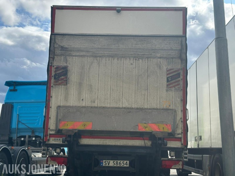 2015 Scania P-serie 280 4*2 - skapbil med løftelem og ryggekamera - Truk box: gambar 3 2015 Scania P-serie 280 4*2 - skapbil med løftelem og ryggekamera - Truk box: gambar 3