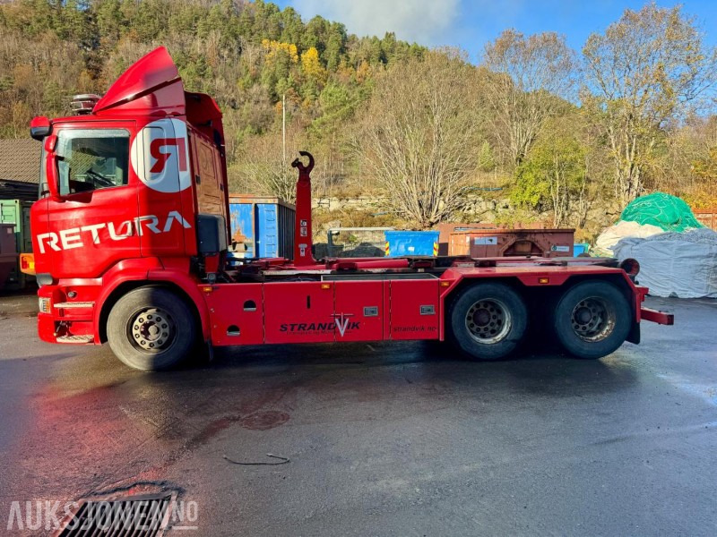 2015 Scania R-serie - Krokbil - Eu-godkjent til 01/26 - Km: 379186 - Hook lift: gambar 5 2015 Scania R-serie - Krokbil - Eu-godkjent til 01/26 - Km: 379186 - Hook lift: gambar 5