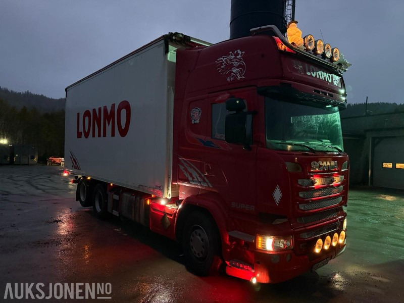 2015 Scania R730 Flisbil 6X2 EURO 6 - Truk box: gambar 2 2015 Scania R730 Flisbil 6X2 EURO 6 - Truk box: gambar 2