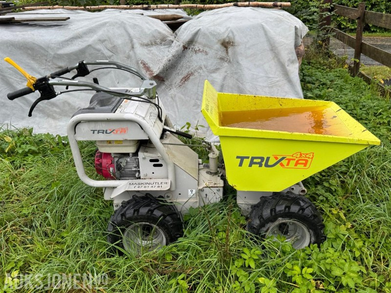 2015 Truxta 450 minidumper / 4X4 - Tempat sampah: gambar 2 2015 Truxta 450 minidumper / 4X4 - Tempat sampah: gambar 2