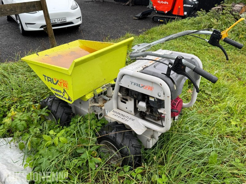 2015 Truxta 450 minidumper / 4X4 - Tempat sampah: gambar 4 2015 Truxta 450 minidumper / 4X4 - Tempat sampah: gambar 4
