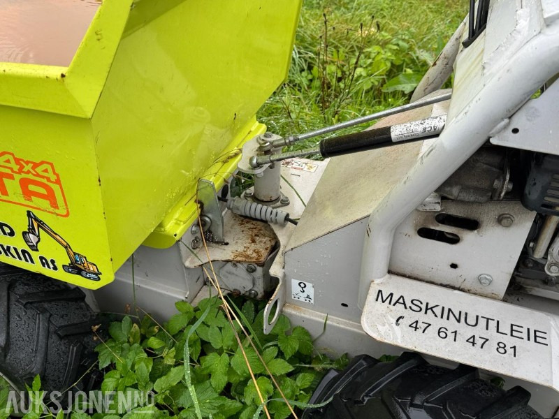 2015 Truxta 450 minidumper / 4X4 - Tempat sampah: gambar 5 2015 Truxta 450 minidumper / 4X4 - Tempat sampah: gambar 5