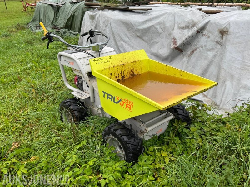 2015 Truxta 450 minidumper / 4X4 - Tempat sampah: gambar 1 2015 Truxta 450 minidumper / 4X4 - Tempat sampah: gambar 1