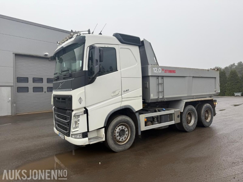 2015 VOLVO FH540 6X4 Euro6 TIPPBIL SERVICEHISTORIKK ZETTERBERG PÅBYGG. - Truk jungkit: gambar 3 2015 VOLVO FH540 6X4 Euro6 TIPPBIL SERVICEHISTORIKK ZETTERBERG PÅBYGG. - Truk jungkit: gambar 3
