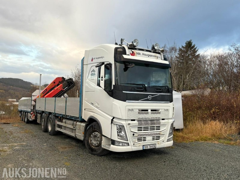 2015 VOLVO FH540 6x2 KRANBIL med Palfinger PK16502 - Truk derek: gambar 3 2015 VOLVO FH540 6x2 KRANBIL med Palfinger PK16502 - Truk derek: gambar 3